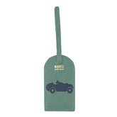 Tag de Mala Carro Antigo Jade com Oceano